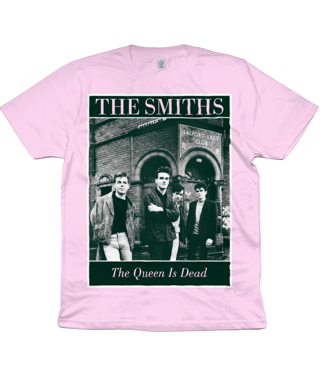 THE SMITHS -The Queen Is Dead - 1986 - Salford Lads Club - Sweet Lilac