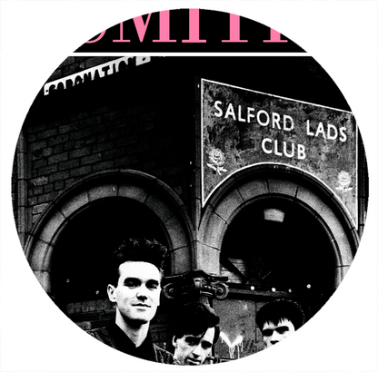 THE SMITHS -The Queen Is Dead - 1986 - Salford Lads Club - Bottle Green/ Black