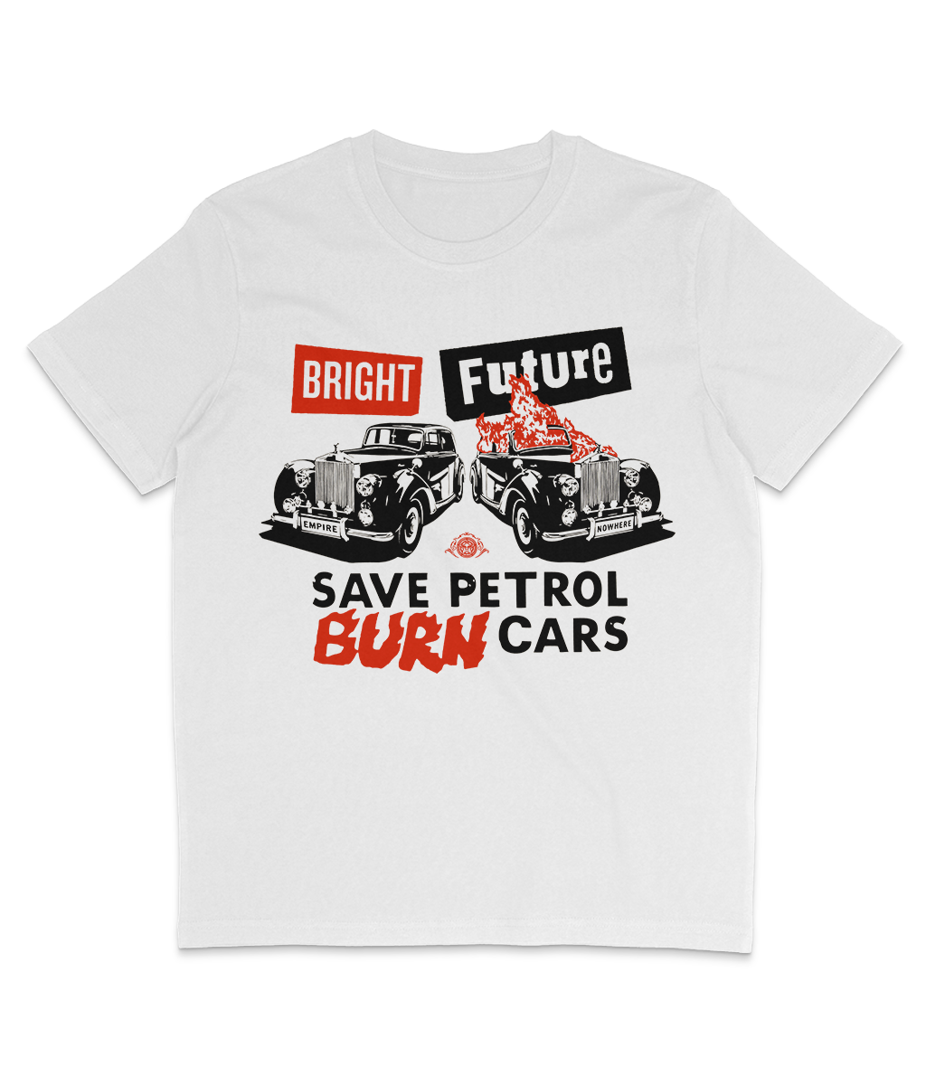 Bright Future - Save Petrol Burn Cars