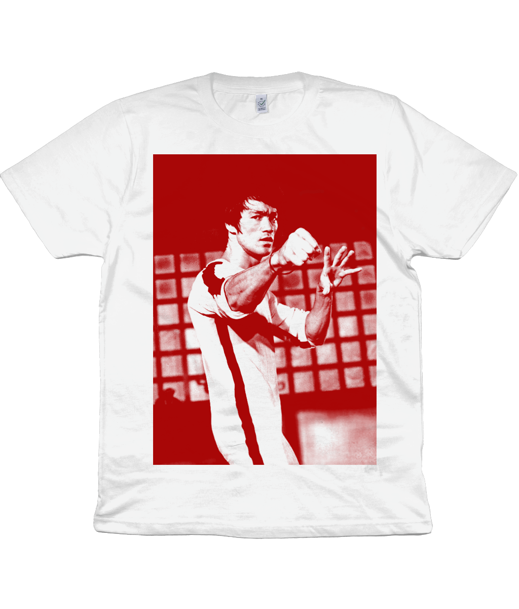 BRUCE LEE - RED