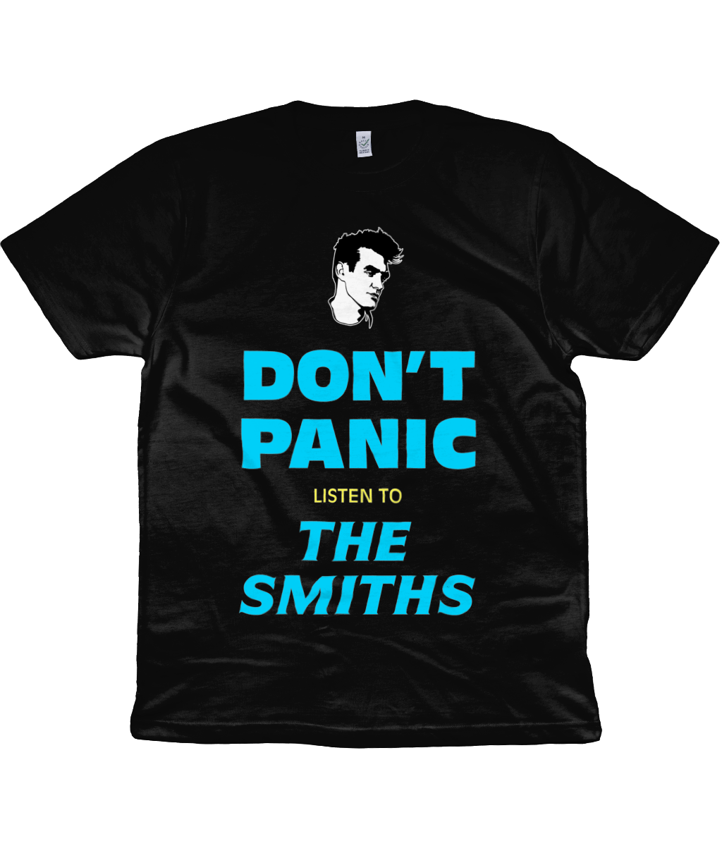 DON'T PANIC LISTEN TO THE SMITHS