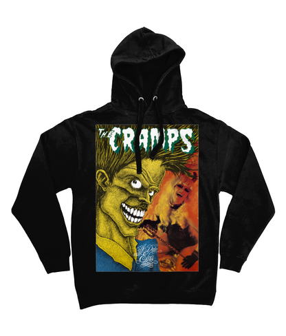 THE CRAMPS - A Date With Elvis - 1986 - Hoodie