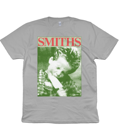 THE SMITHS - 'Boy With Lolly' - 1986 - Pink & Green - Vintage Print Size