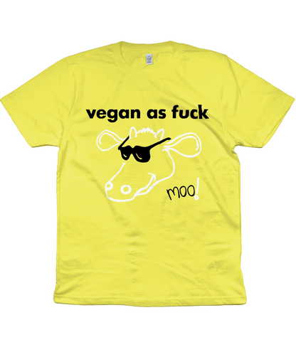 vegan as fuck - colours