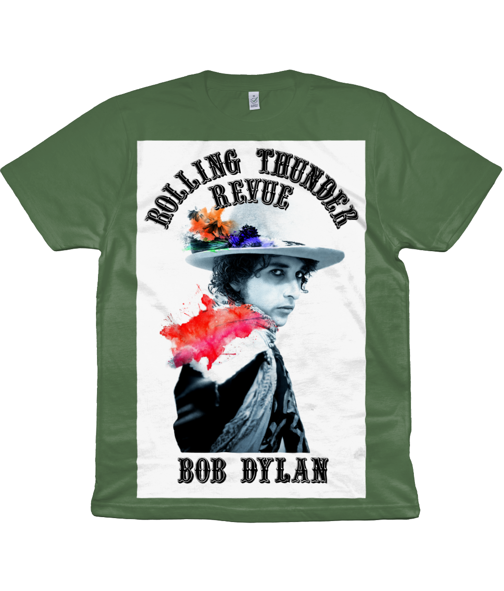 Bob Dylan - Rolling Thunder - 1975 - TEXT - Colours