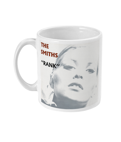 THE SMITHS - RANK - 1988 - Mug