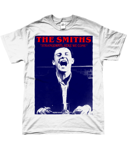 THE SMITHS - STRANGEWAYS, HERE WE COME - 1987 - HARVEY KEITEL VERSION - Blue & Red