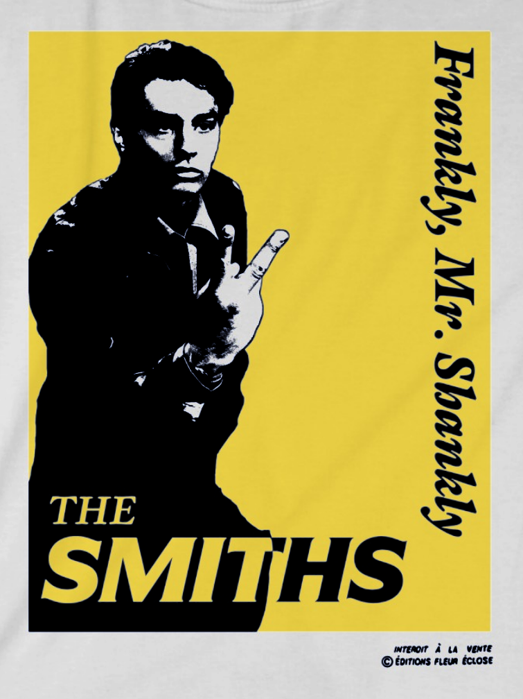 THE SMITHS - Frankly, Mr. Shankly - Promo 1989 - Featuring Alain Delon in black