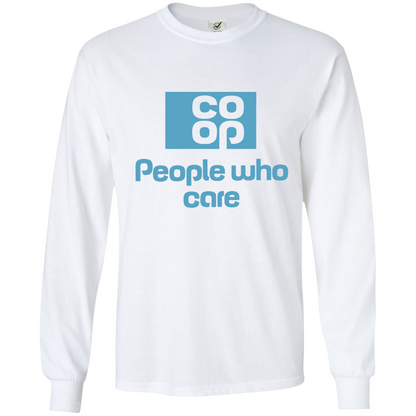 COOP - People who care - Long Sleeve