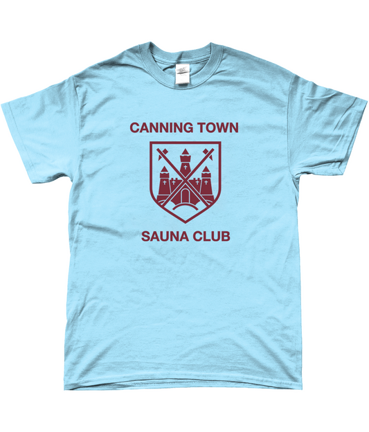 CANNING TOWN SAUNA CLUB - 1999 - Claret & Blue