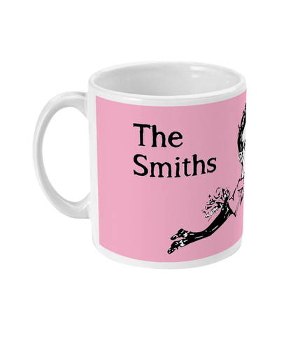 The Smiths - Carnation - Pink - Mug