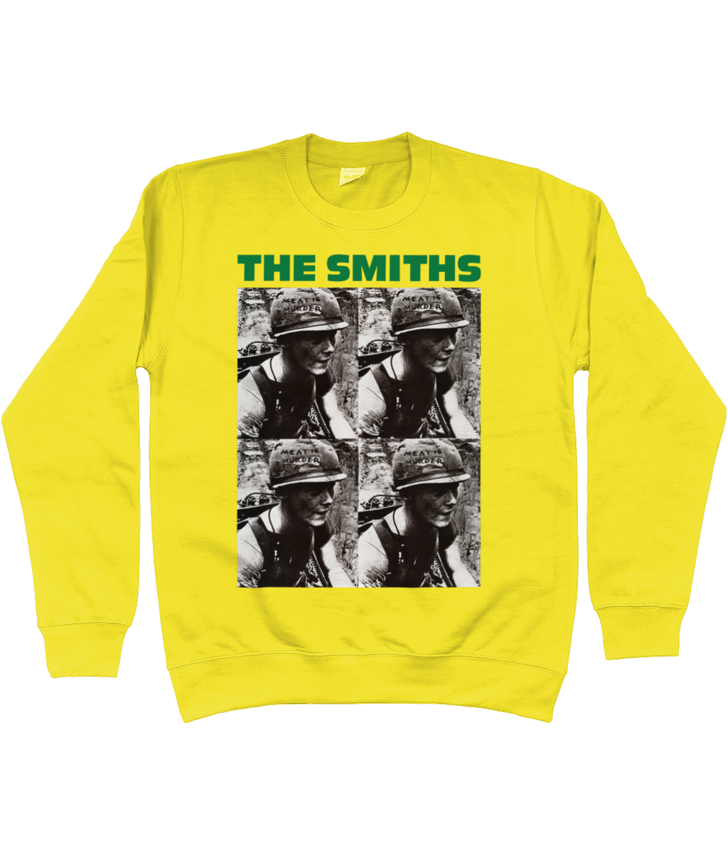 THE SMITHS - Meat Is Murder - 1985 - Sweatshirt