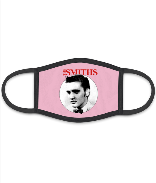 THE SMITHS - 'Shoplifters Of The World Unite' - Elvis -Face Mask