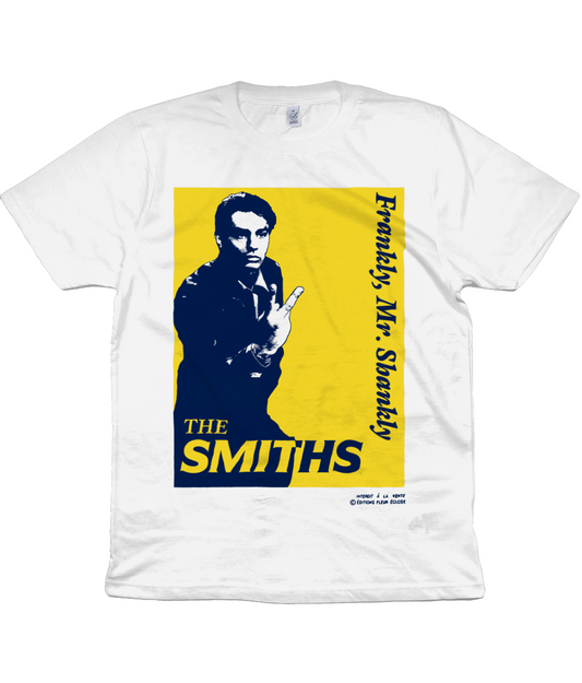 THE SMITHS - Frankly, Mr. Shankly - Promo 1989 - Featuring Alain Delon - French Blue