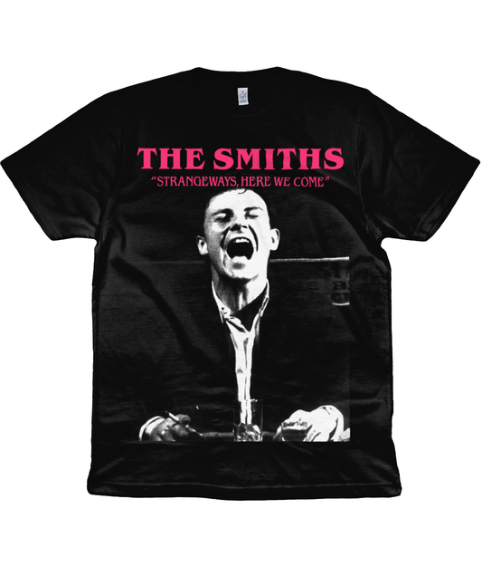 THE SMITHS - STRANGEWAYS, HERE WE COME - 1987 - HARVEY KEITEL - Black & Pink