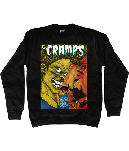 THE CRAMPS - A Date With Elvis - 1986 - Sweatshirt