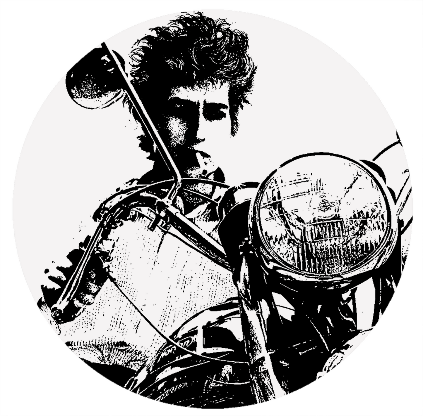 Bob Dylan - Motorbike