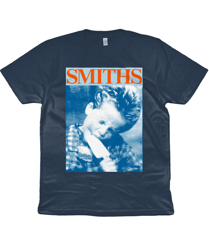 THE SMITHS - 'Boy With Lolly' - 1986 - Blue & Red - Vintage Print Size