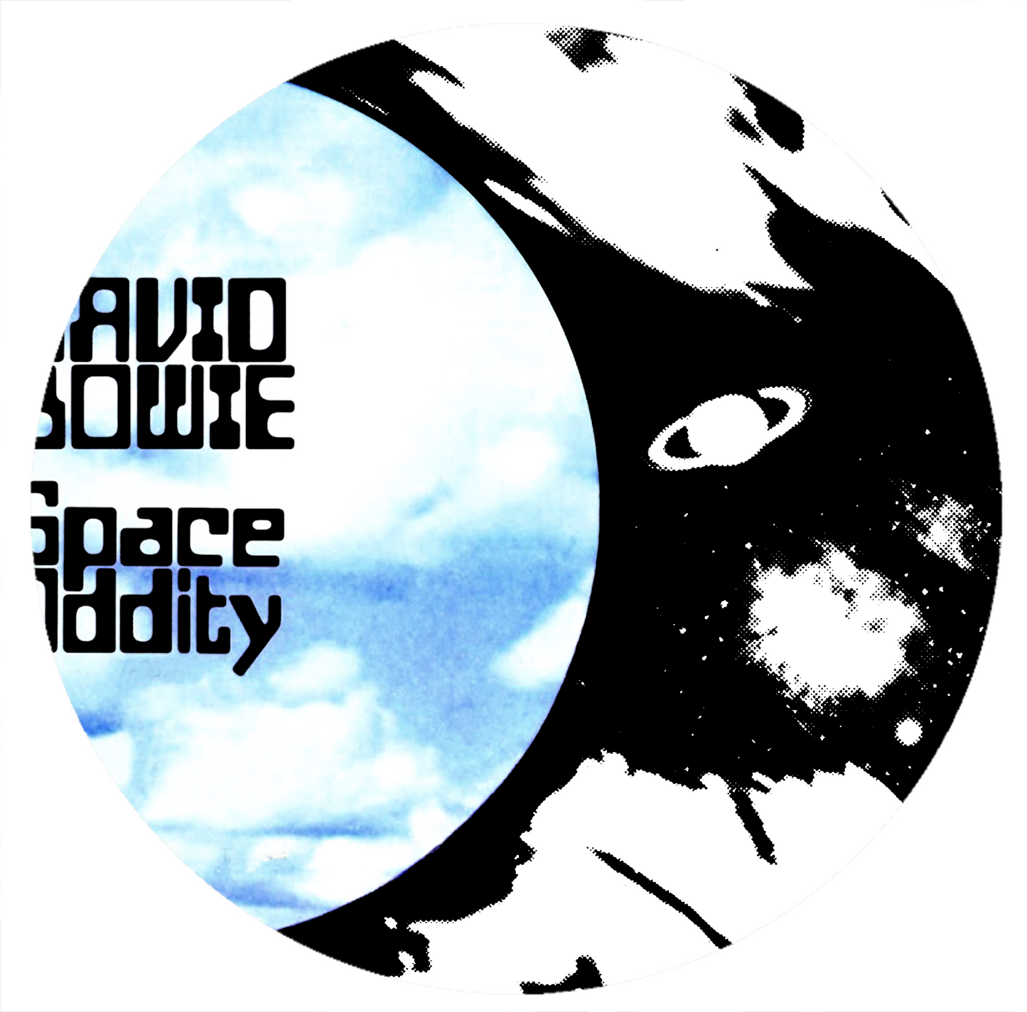 David Bowie - Space Oddity - 1969 - White Shirt