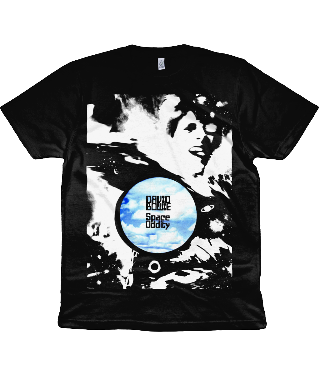 David Bowie - Space Oddity - 1969 - Black Shirt