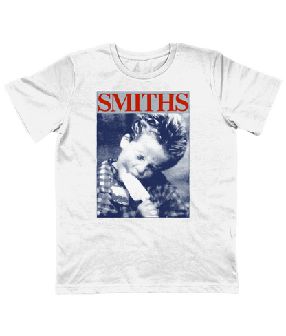 THE SMITHS - 'Boy With Lolly' - 1986 - Blue & Red - Vintage - Kids