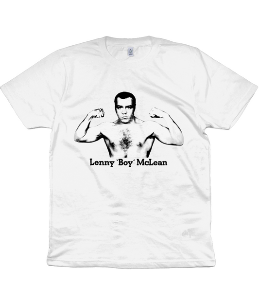 Lenny McLean - Black & White