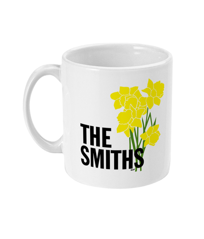 THE SMITHS - Daffodils - 1983 - Mug