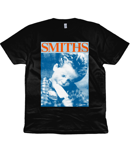 THE SMITHS - 'Boy With Lolly' - 1986 - Blue & Red - Vintage Print Size