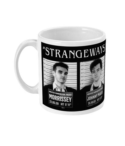 The Smiths - "STRANGEWAYS, HERE WE COME" - Mug Shots Mug