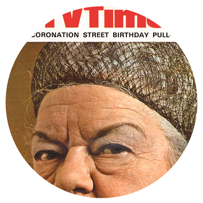 Ena Sharples (Violet Carson) - Vintage Magazine