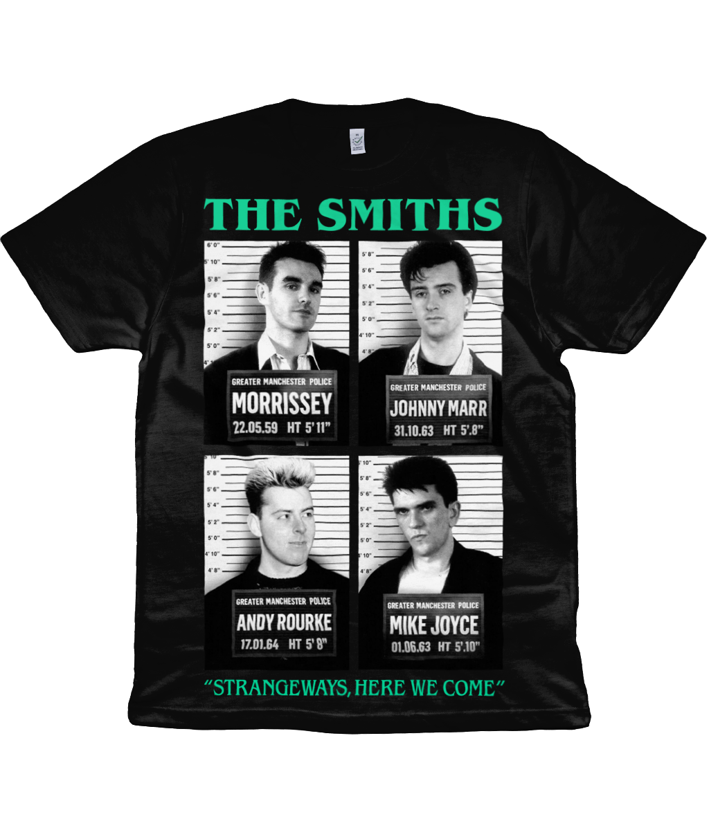 The Smiths - "STRANGEWAYS, HERE WE COME" - Mug Shots
