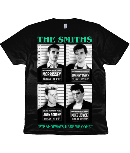 The Smiths - "STRANGEWAYS, HERE WE COME" - Mug Shots