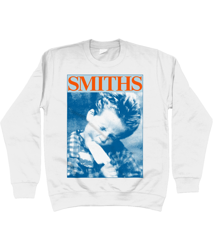 THE SMITHS - 'Boy With Lolly' - 1986 - Blue & Red - Sweatshirt