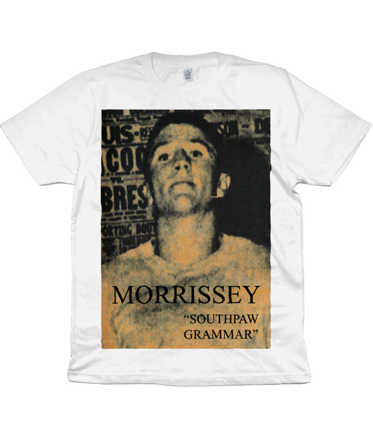 MORRISSEY - "SOUTHPAW GRAMMAR" - Tour 1995 - Back Print