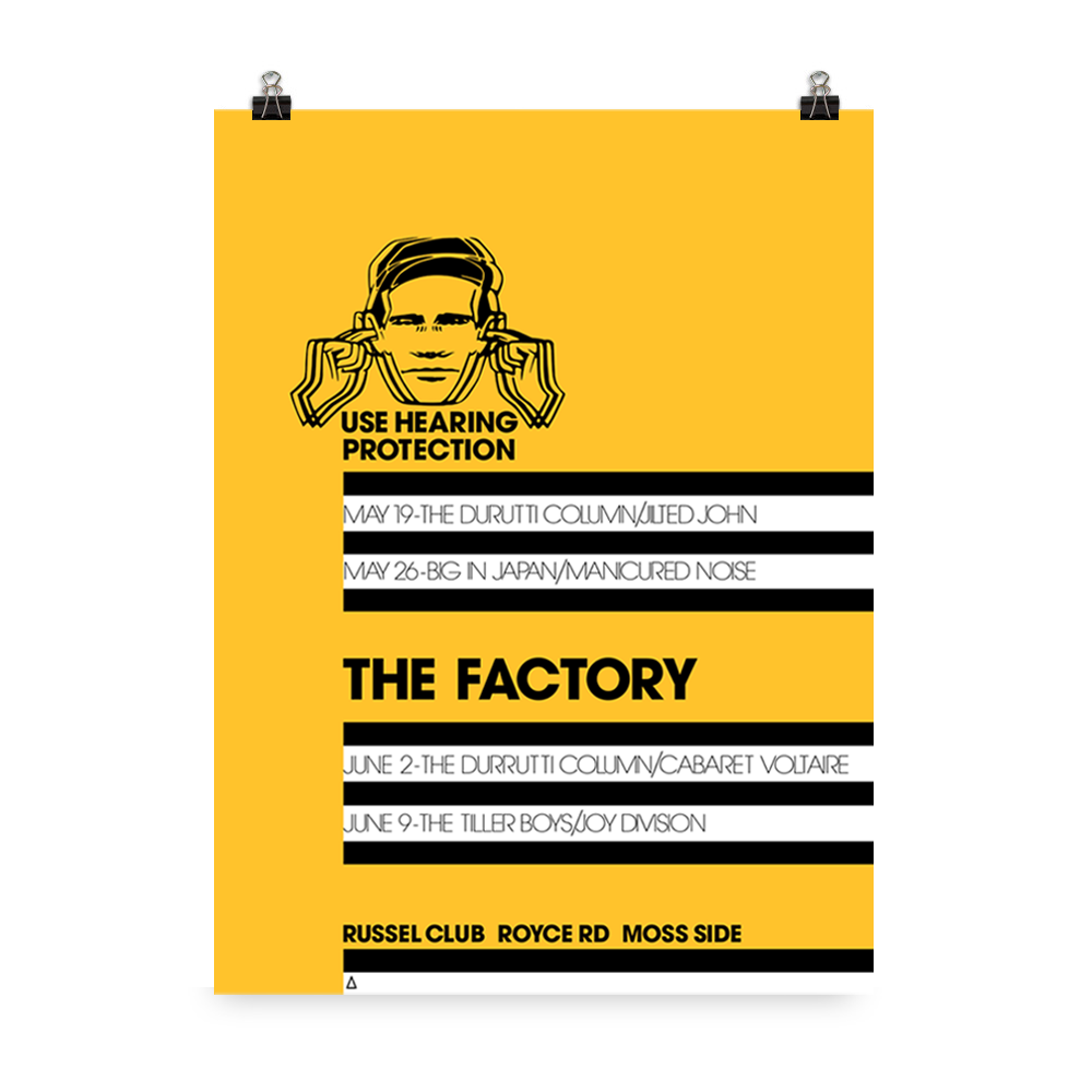 THE FACTORY - FAC01 Poster