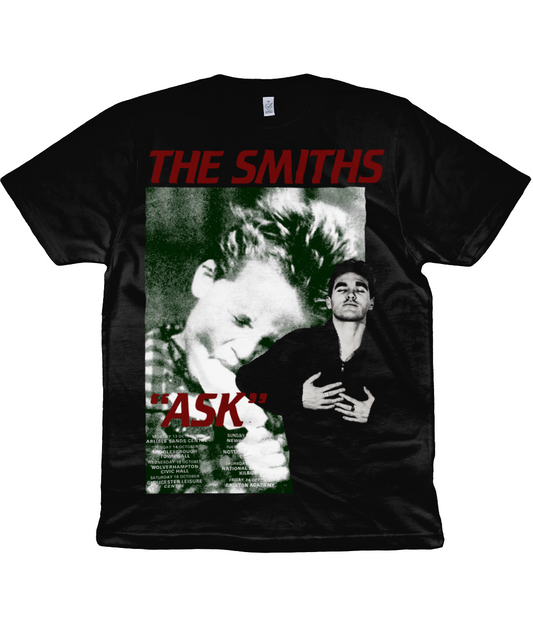 THE SMITHS - ASK - 1986 - Australia - Black & Green