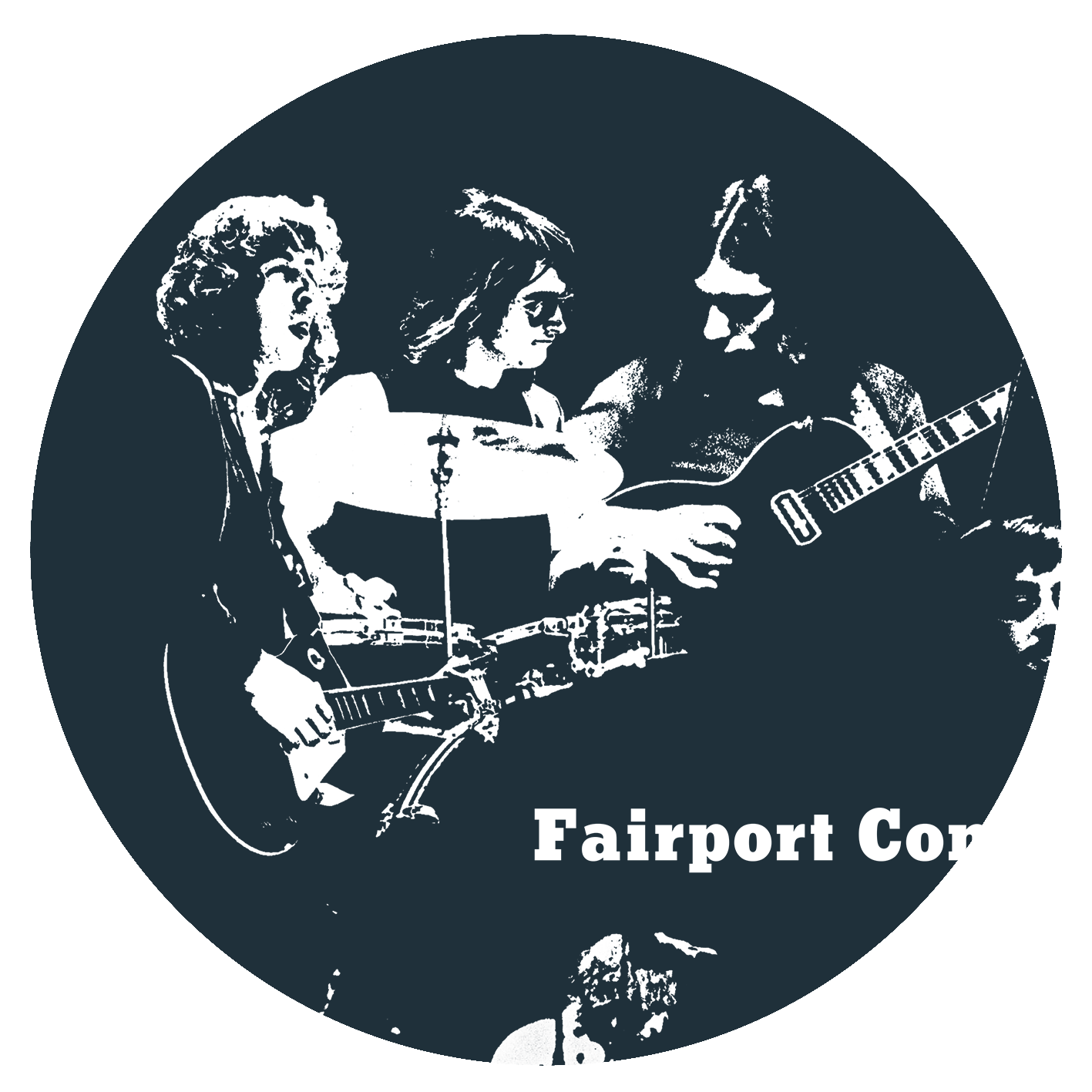 Fairport Convention – 1970 - A&M Records Press Party Promo