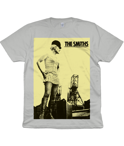 THE SMITHS - MEAT IS MURDER TOUR 1985 - Pale yellow