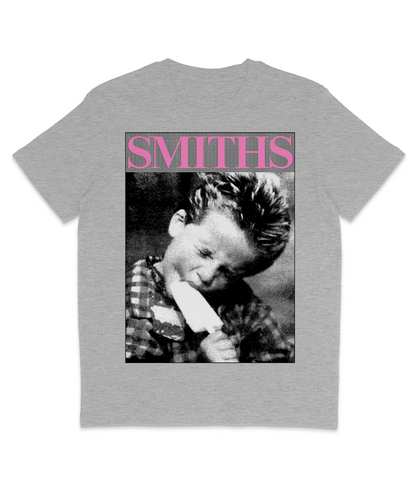 THE SMITHS - 'Boy With Lolly' - 1986 - Pink & Black