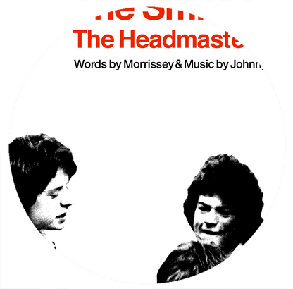 The Smiths - The Headmaster Ritual - 1985 - Book Cover