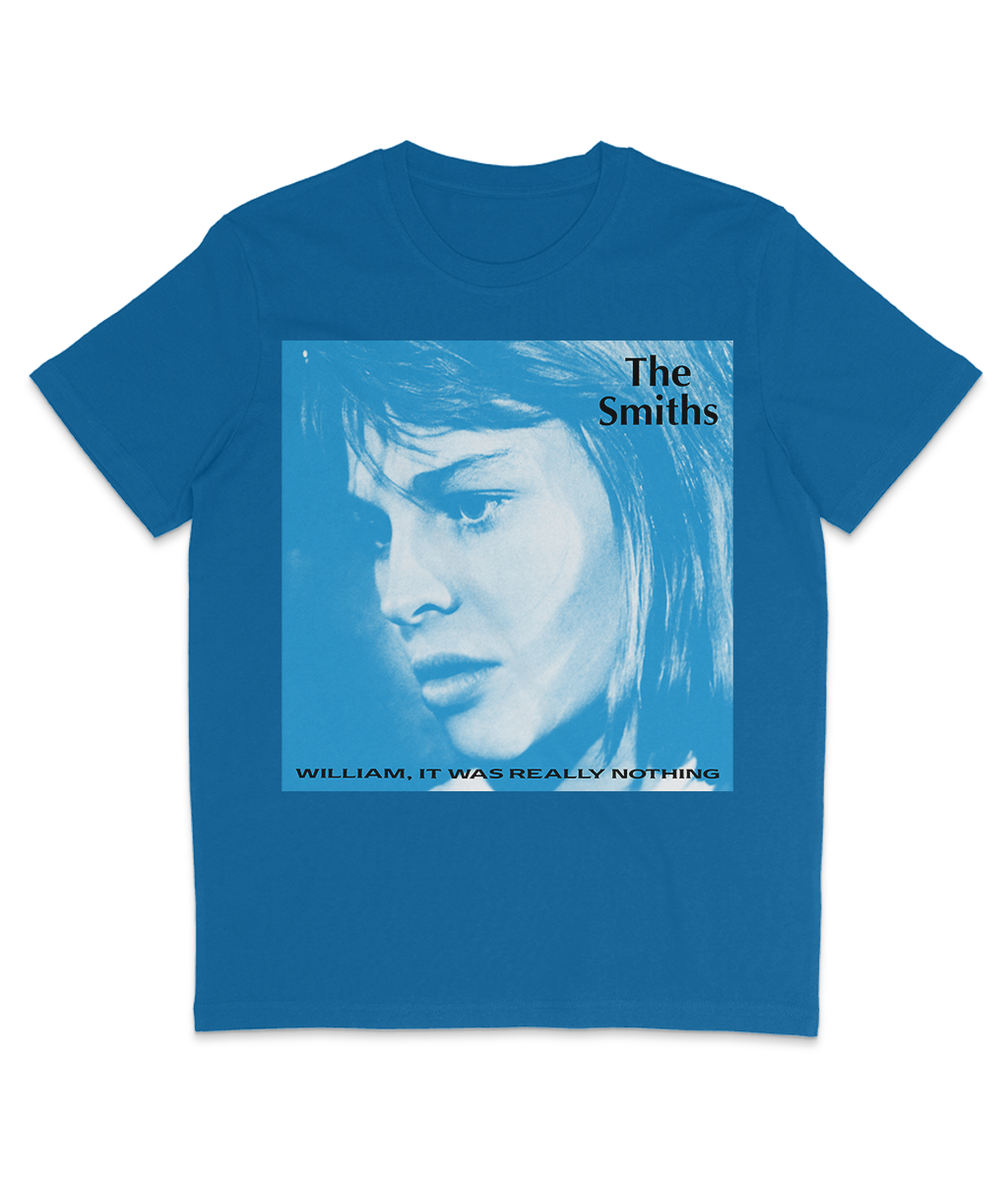 The Smiths - William, It Was Really Nothing - Julie Christie - Blue