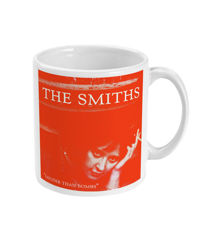 THE SMITHS - LOUDER THAN BOMBS - 1987 - Mug