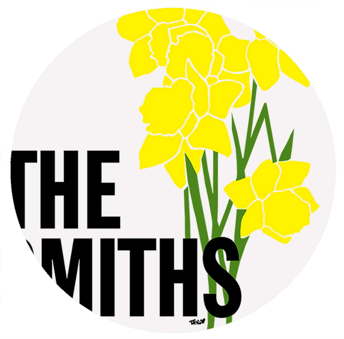 THE SMITHS - UK Tour - 1983 - Face Mask