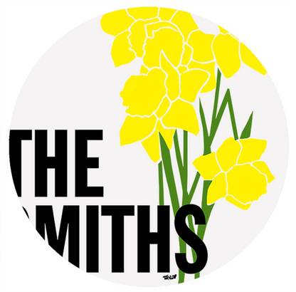 THE SMITHS - UK Tour - 1983 - Face Mask