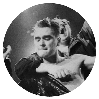 Morrissey - Wolverhampton Civic Hall - 1988