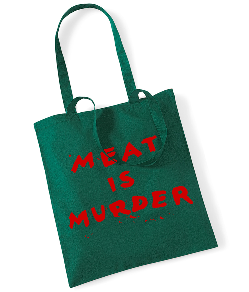 THE SMITHS - MEAT IS MURDER - Shoulder Bag