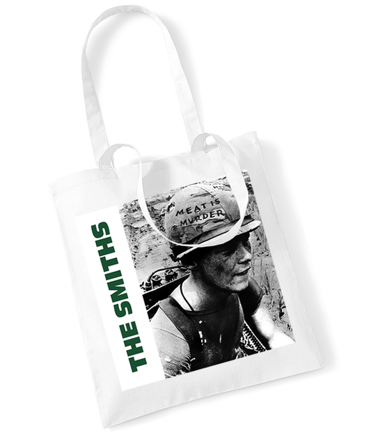 THE SMITHS - MEAT IS MURDER - Shoulder Bag