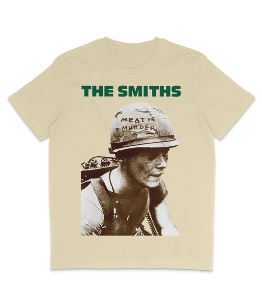 THE SMITHS - MEAT IS MURDER - Green Text - 'Butter' & 'Sage'