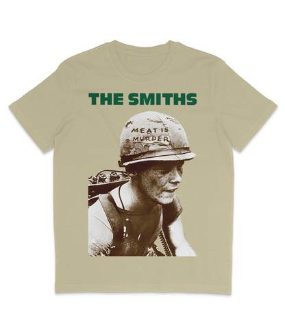 THE SMITHS - MEAT IS MURDER - Green Text - 'Butter' & 'Sage'