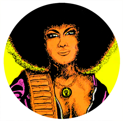 Black Panther - Militant Miss - 1970